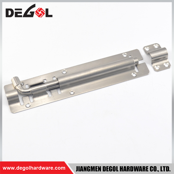 DB1029 Stainless Steel Security Lock Round Door Bolt 