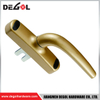 High quality black old style sliding aluminium window handle