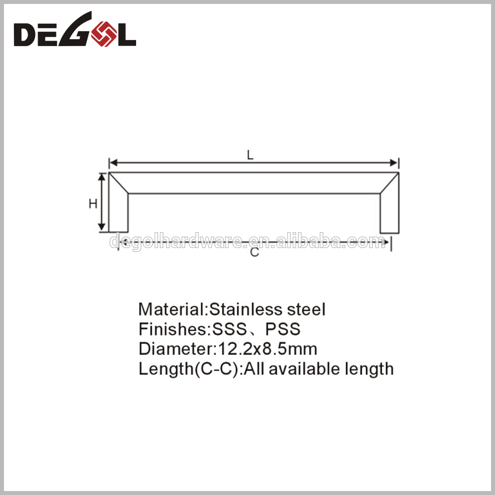 tire de la manija plegable