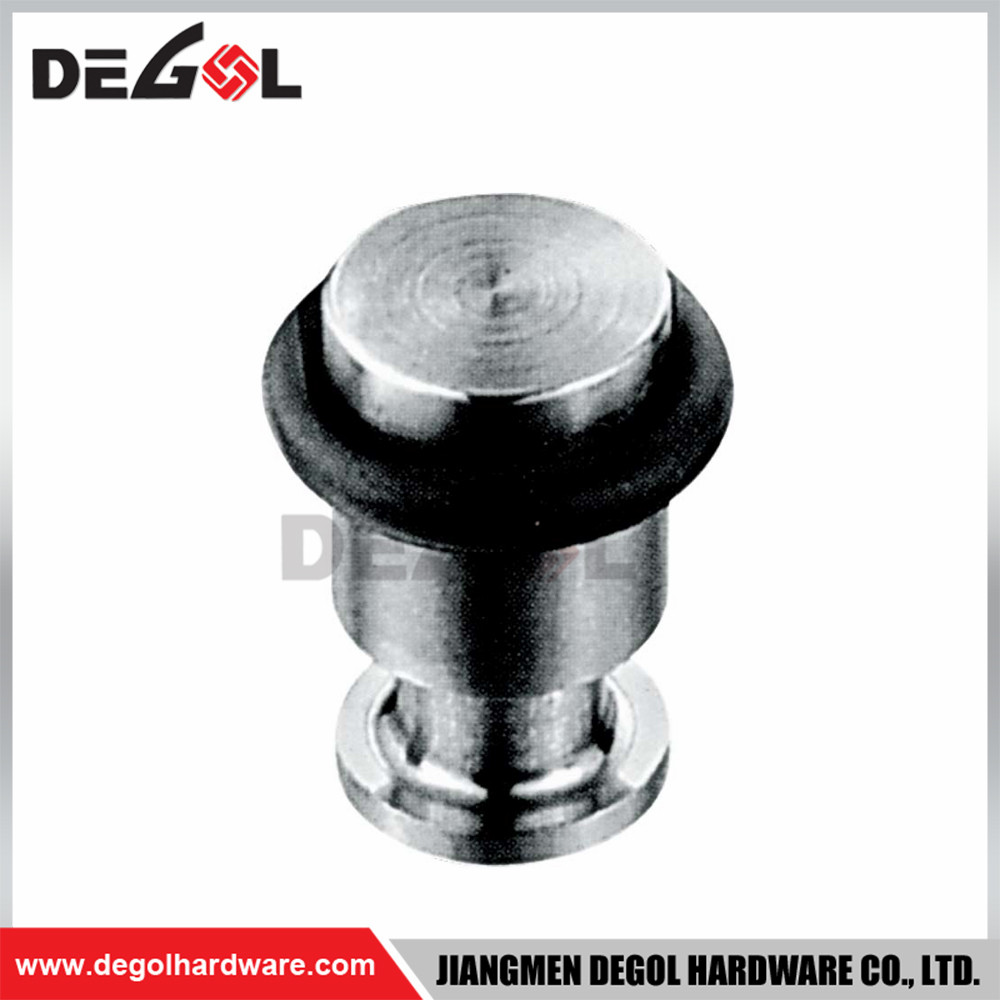 New design stainless steel swing/sliding glass door stopper Buy Round
