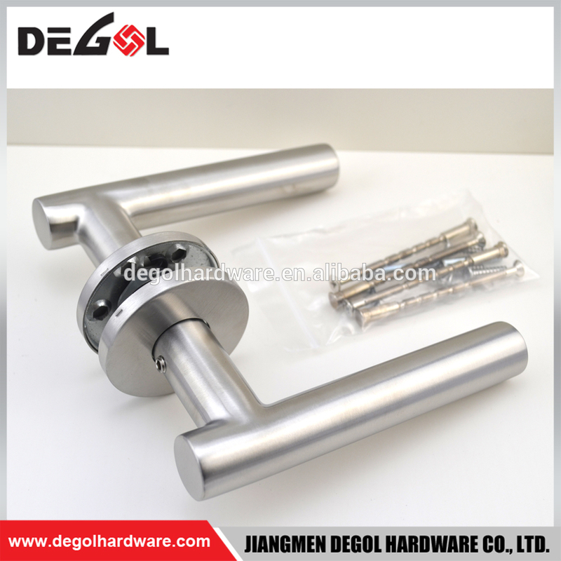 Modern Stainless Steel Mortise Lock Door Handle