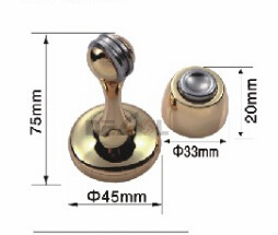 tap&oacute;n de tiro de puerta doble