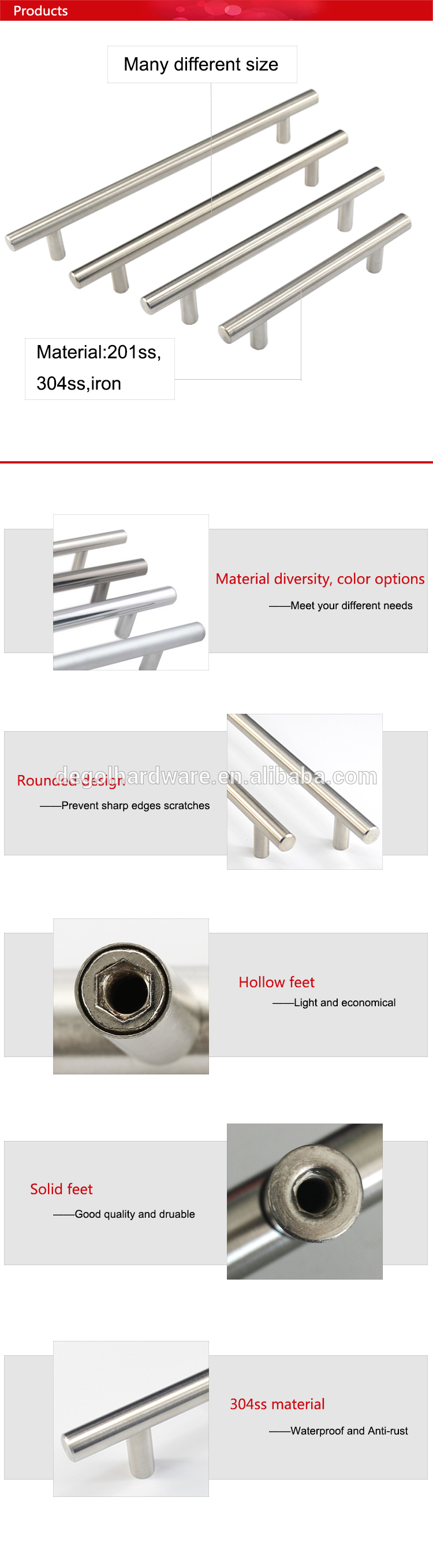 Cajonera de acero inoxidable