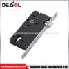 China supplier factory price high security stainless steel bolt latch mortise lock body