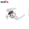 Stainless Steel Wooden Toilet Door Ball Knob,Tubular Lever Door Handle Lock