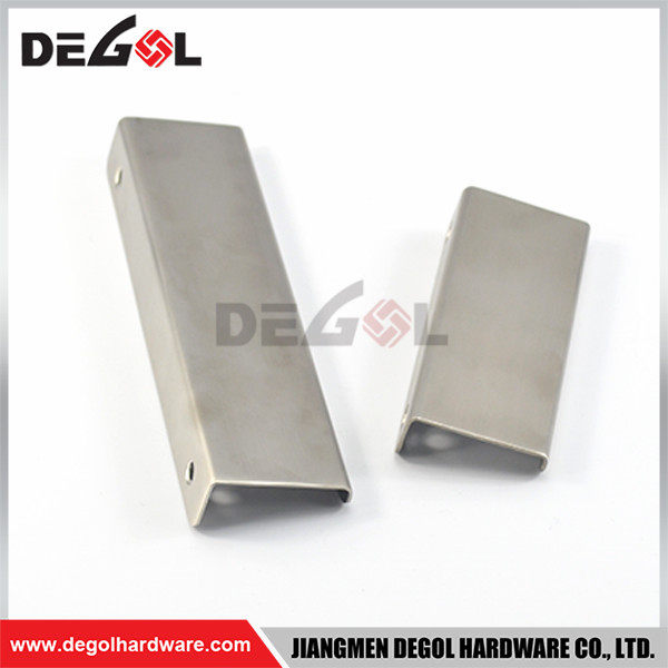 Aluminum Kitchen Cabinet And Furniture Stainless Steel Pull Handle