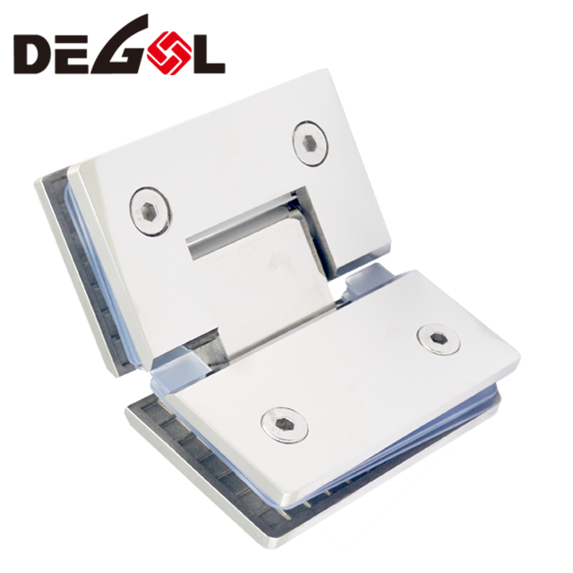 Abrazadera de vidrio colgante de acero inoxidable para puerta de vidrio