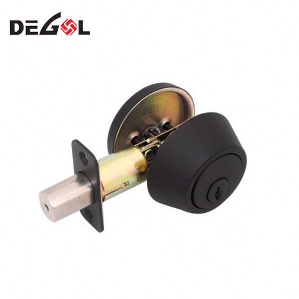 Cheap Lever Deadbolt With Handle Z-Wave Door Lock