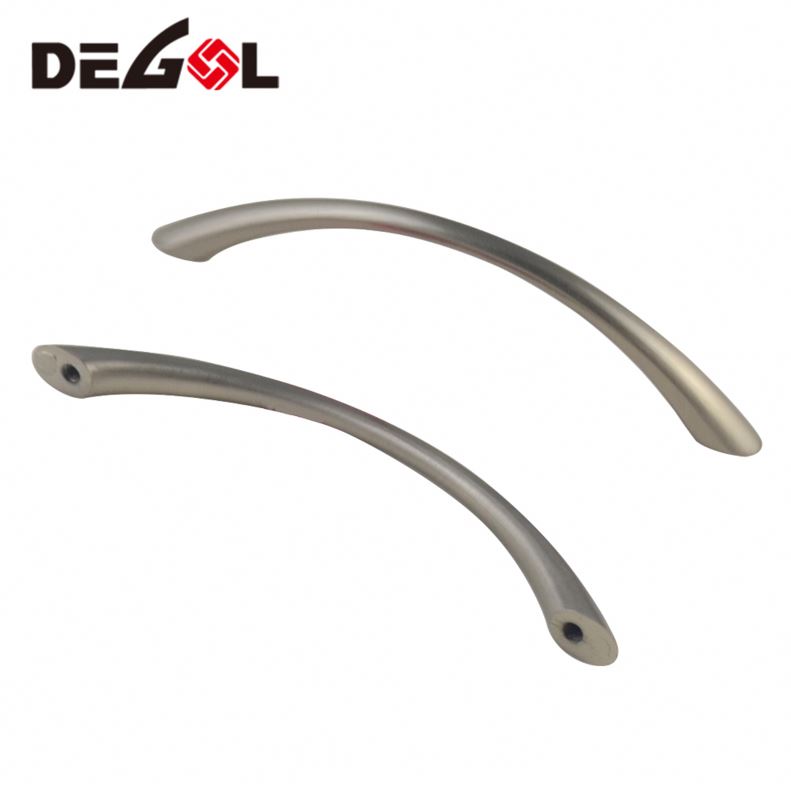 Hot Sell Zinc Alloy Pull Invisible Big Handle For Kitchen Cabinet Or Door