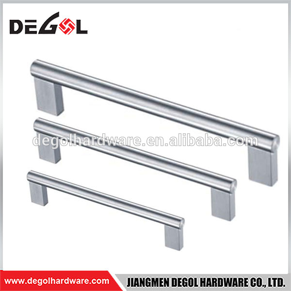 Perilla cuadrada Manija del gabinete maneja tirador de lat&oacute;n