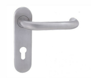 Wholesale Zinc Lever Alloy Door Handle Hardware Lock On Plate