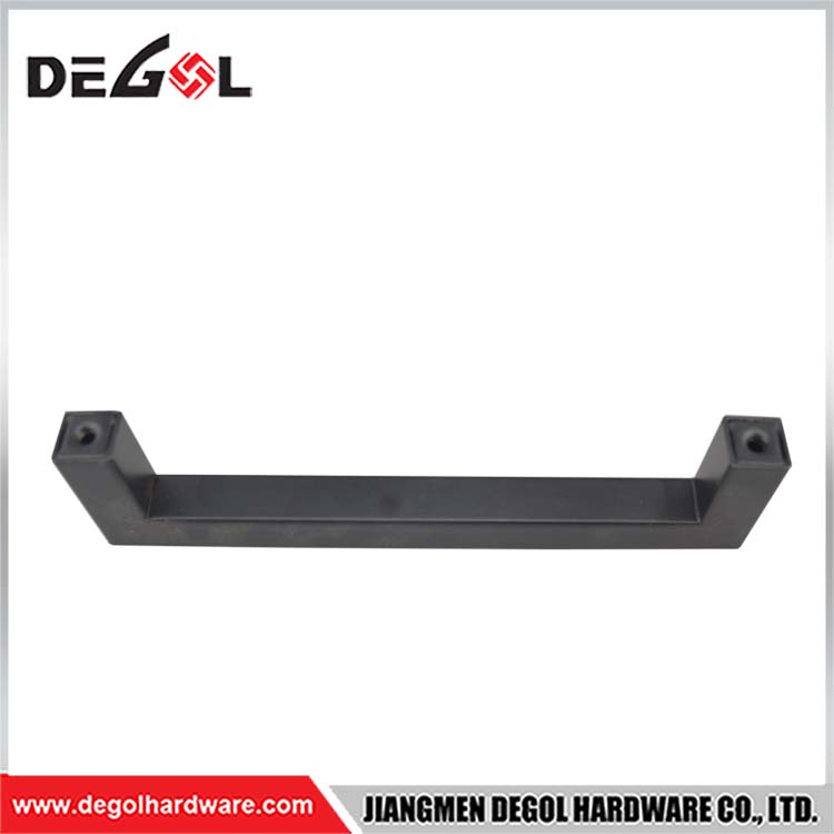 tirador para muebles negro