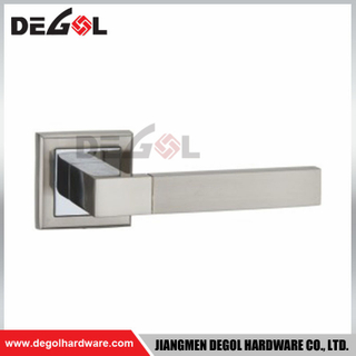 LH1042 Zinc Alloy Door Handle For Steel door