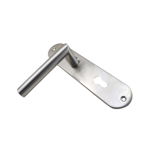 Hot Sale Door Zinc Lever Handle On Back Plate
