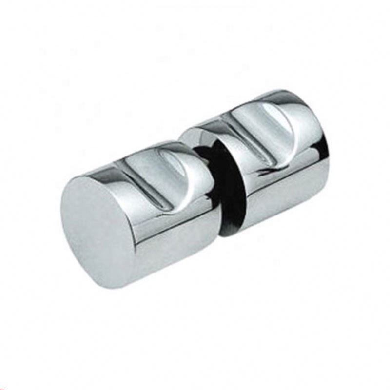 High Quality Double Cylinder Sided Washroom Bathroom Door Lock Knob
