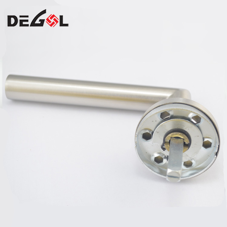 new design stainless steel lever wood door handle