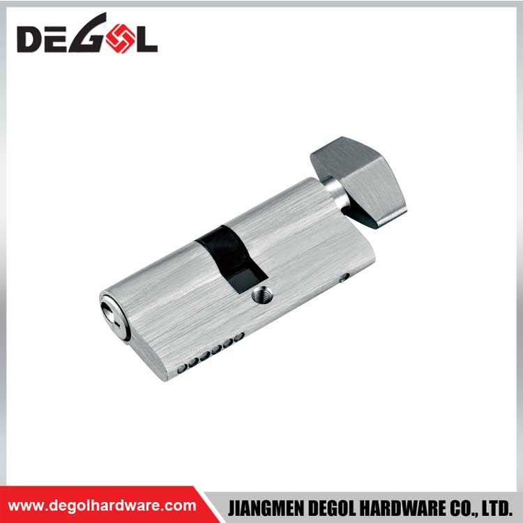 Zinc alloy cheap price door cylinder lock for safes with keys