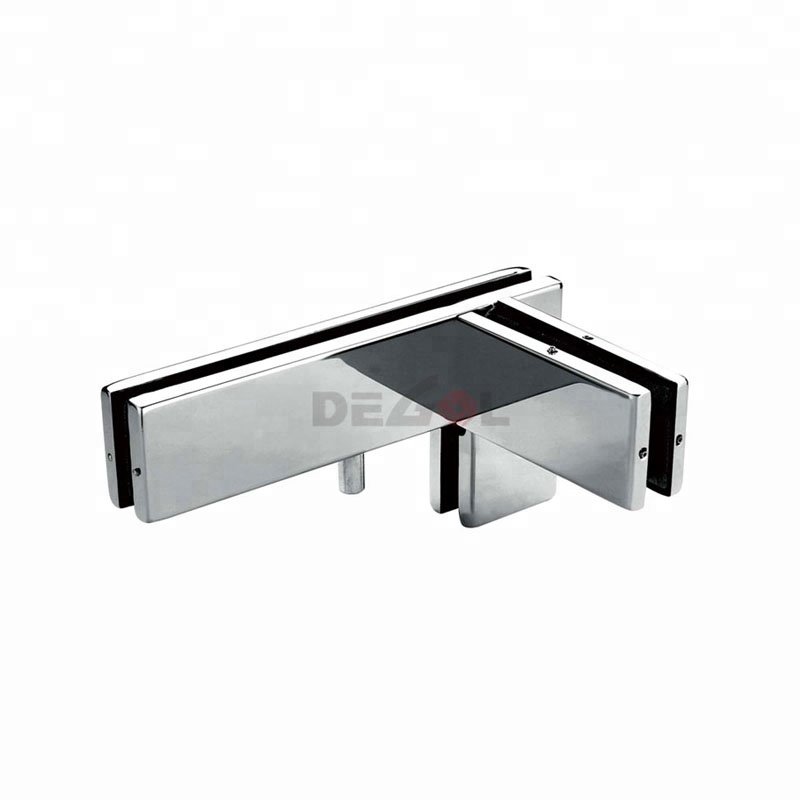 Best selling quality safe patch fitting for frameless glass door in china