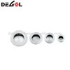 Hot sale stainless steel round hidden conceal cabinet furniture handles door handle