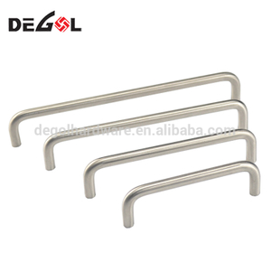 New U shaped stainless steel 316 grade drawer pull handle