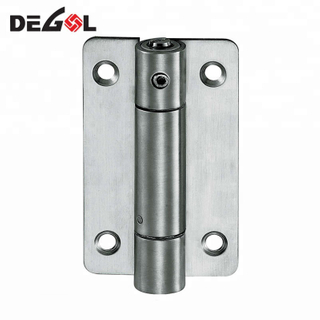 Luxury Wooden Box Stainless Steel Folding Spring Hinge