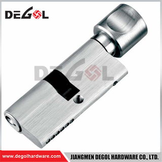 CY1004 60/65/70/75/80MM Thumb Turn Safe Security Cylinder Lock