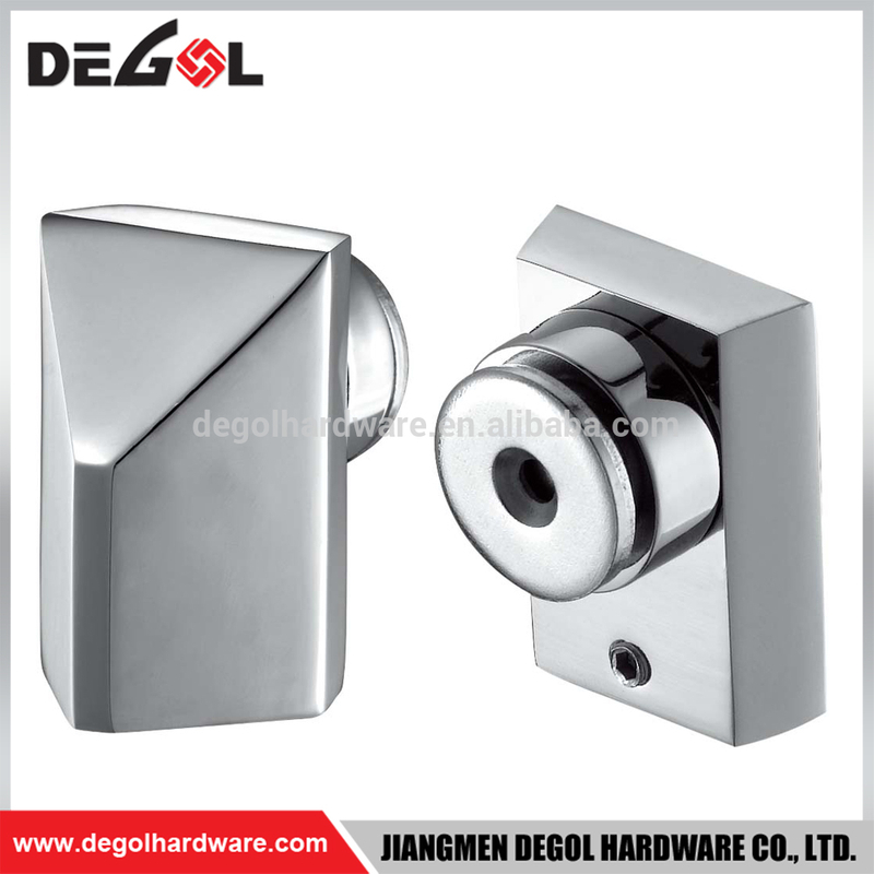 Latest zinc alloy decorative floor mounted magnetic catch door stopper