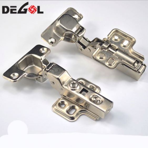 Best selling High quality self closing hydraulic kitchen cabinet insert concealed hinges