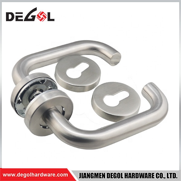 Stainless steel entrance and interior door handle