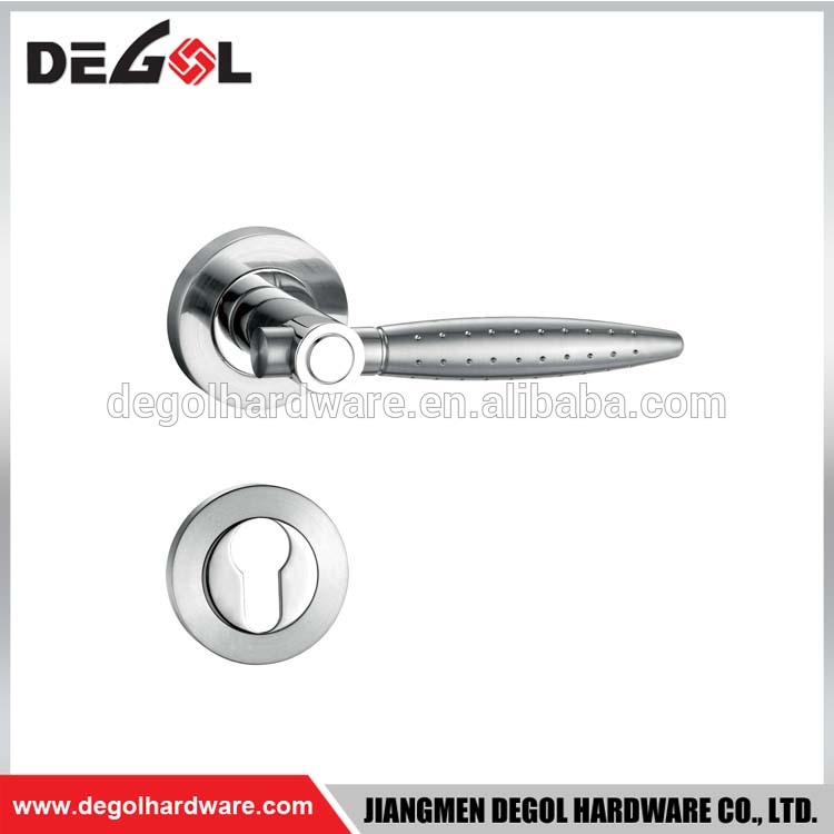 detalles del mango de aleaci&oacute;n de zinc