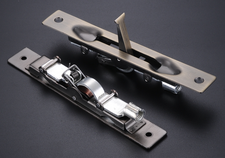 stainless steel types of concealed hidden power door bolt