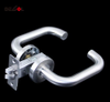 Door lock locking ladder pulls, glass door handle lock in China
