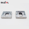 Door Handle With Pin Zinc Sliding Door Handle Lock