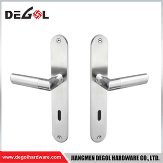 New Product Locking American Classic Style Door Handle And Lock