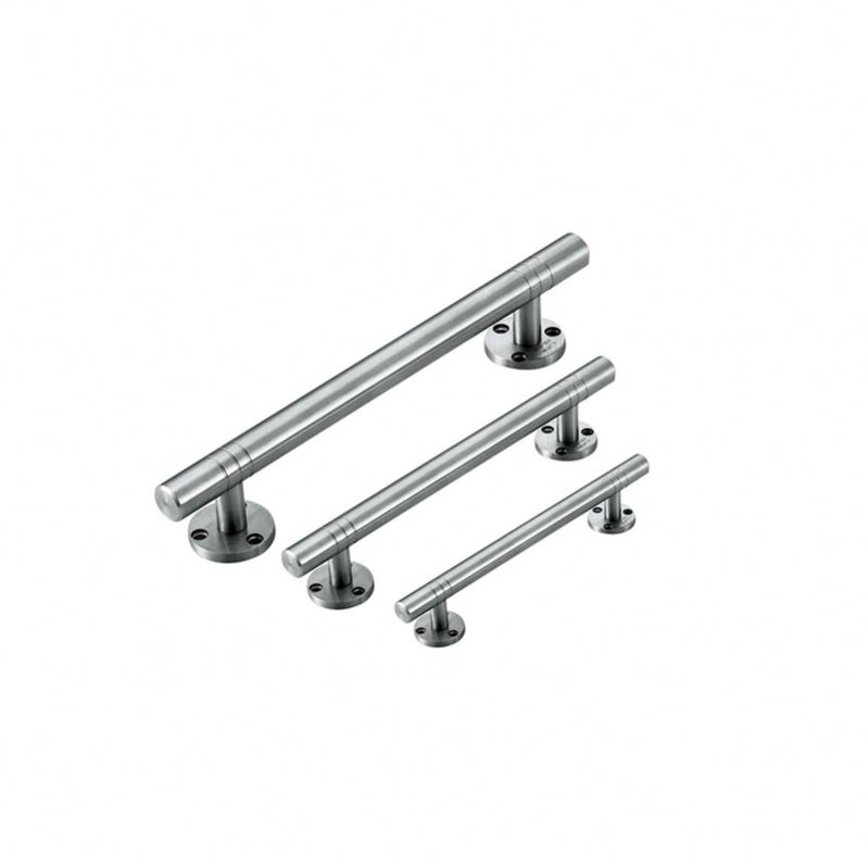 solid stainless steel cabinet handles for kitchen