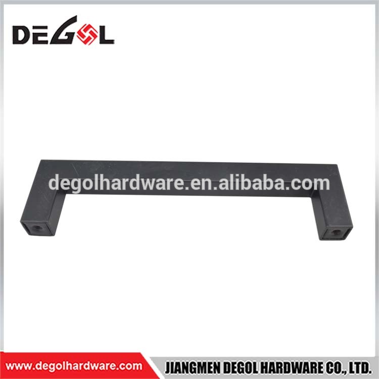 tirador para muebles negro