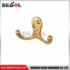 Short hook hanger hat and coat hooks zinc alloy hooks for hanging hats