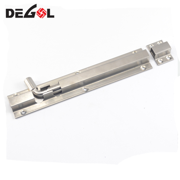 DB1029 Stainless Steel Security Lock Round Door Bolt 