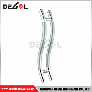 Top quality stainless steel china commercial sliding vertical glass door handle supplier