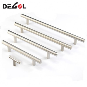 Top quality Custom stainless steel t bar professional factory exclusive cabinet handles