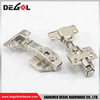 Hot sale New style iron 3D full overlay concealed kitchen hydraulic cabinet door hinges