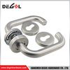 Double Sided Rustic Entrance Tube Lever Stainless Steel Door Handles Guangdong