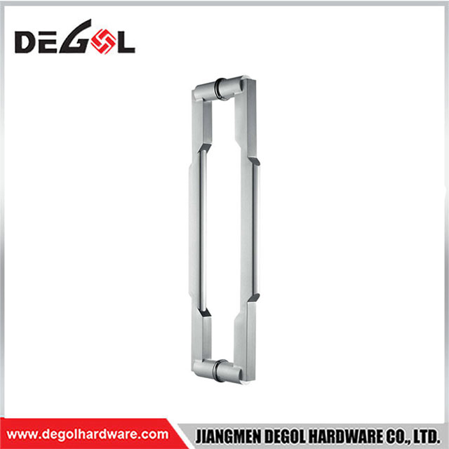 DP1004 Top Quality Stainless Steel Back To Back Entry Glass Door Round Sus304 Pull Handle