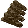 DS1086 Door Stop Stops Stoppers Wedge Wedges Jam - Black
