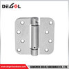 DH1202 Satin Brass iron single mortise spring door hinge adjustable self closing hinges