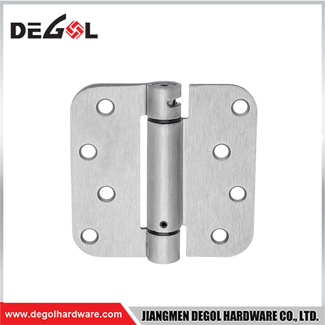 DH1203 Metal oil rubbed bronze single mortise spring door hinge adjustable self closing hinges