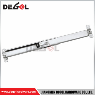 Stainless steel material aluminum casement window friction stay