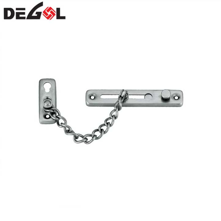 Brand New Stainless Steel Material Safty Sturdy Durable Door Chain for Residential Commercial