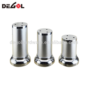 China wholesale aluminum alloy furniture chair leg extensions