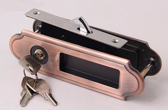 cerradura inteligente para puerta corredera